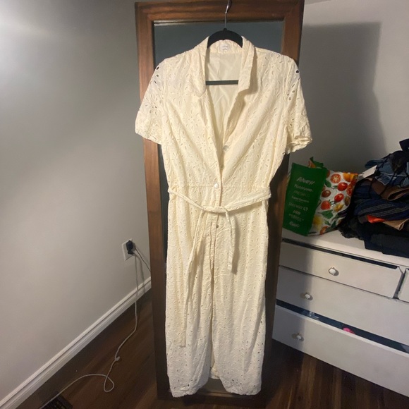 Wilfred cream midi dress - Picture 2 of 6